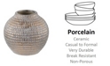 AB Home Tribal Chic Ceramic Pot, Large
